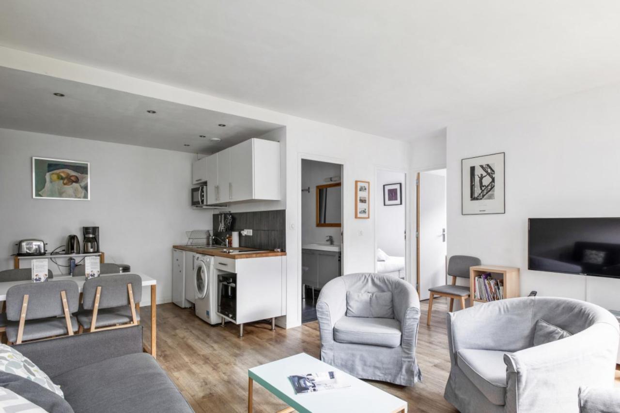 Appartement De La Motte - Welkeys Paris Exteriör bild