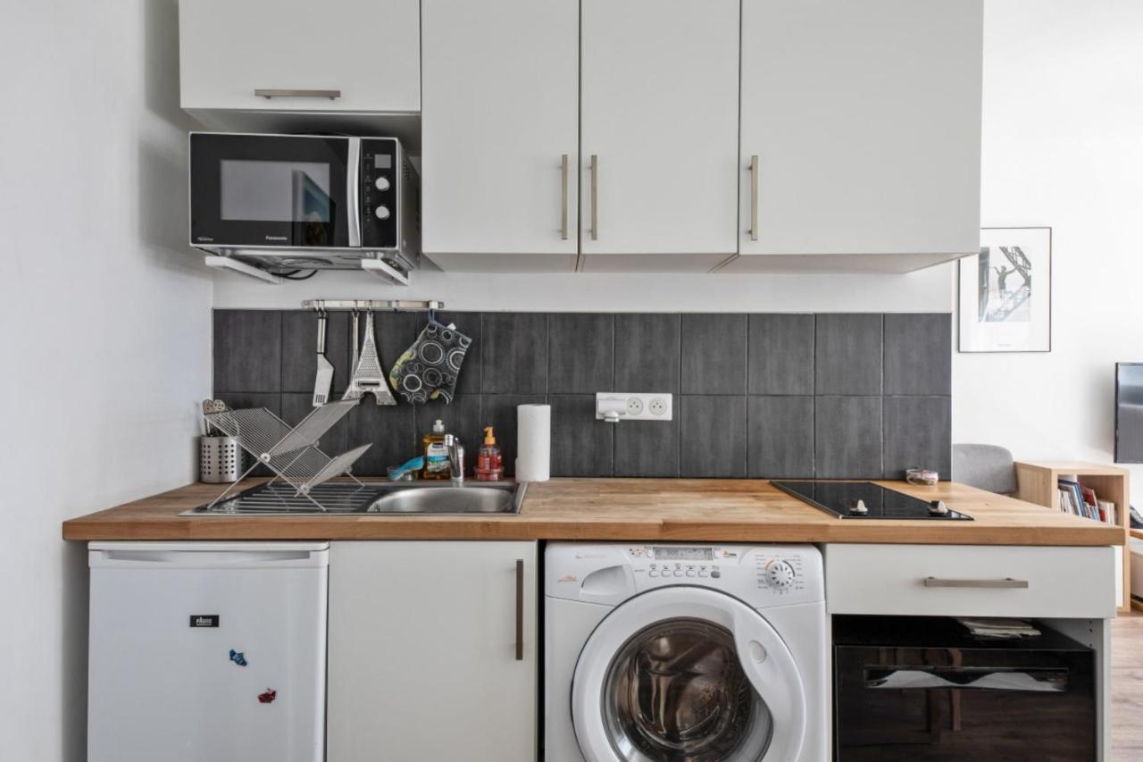 Appartement De La Motte - Welkeys Paris Exteriör bild