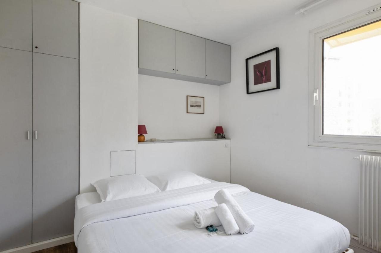 Appartement De La Motte - Welkeys Paris Exteriör bild