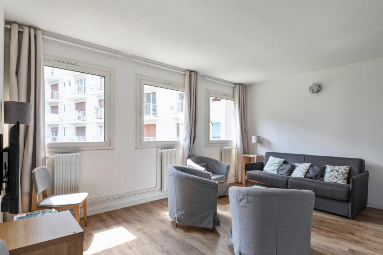 Appartement De La Motte - Welkeys Paris Exteriör bild