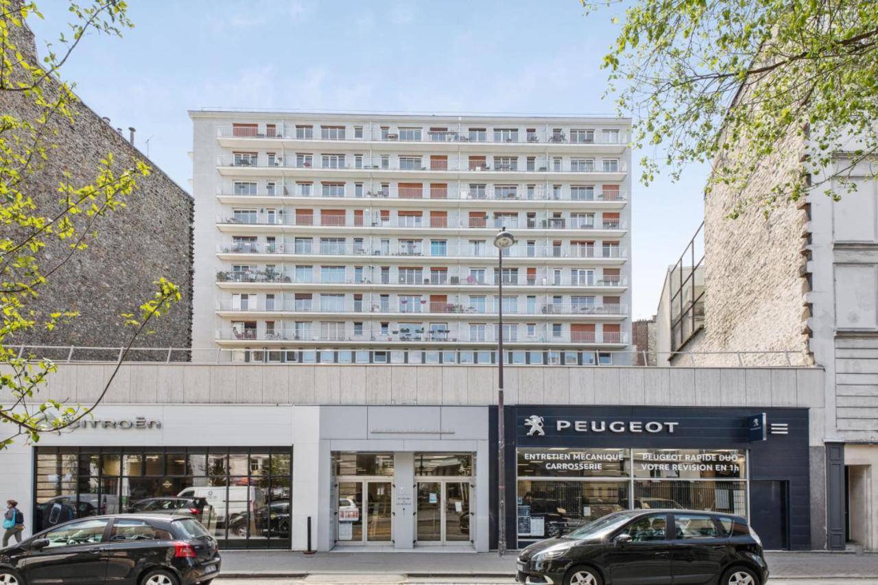 Appartement De La Motte - Welkeys Paris Exteriör bild